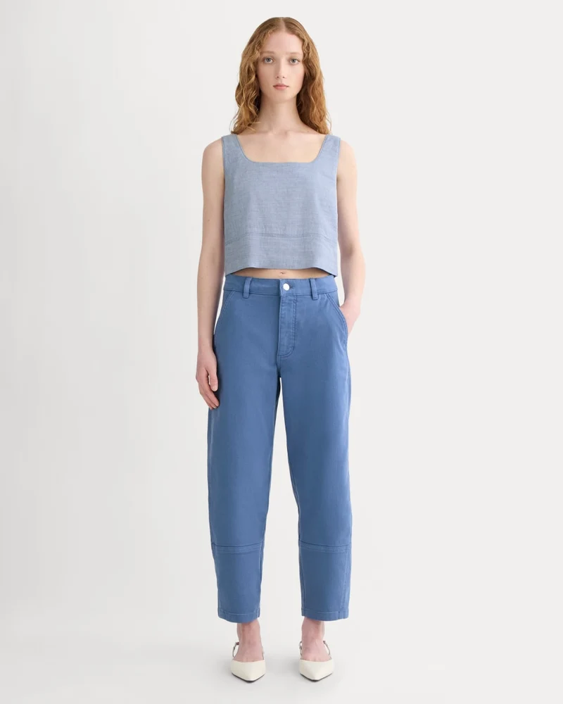 The Utility Barrel Pant | Cornflower Blue | Regular
