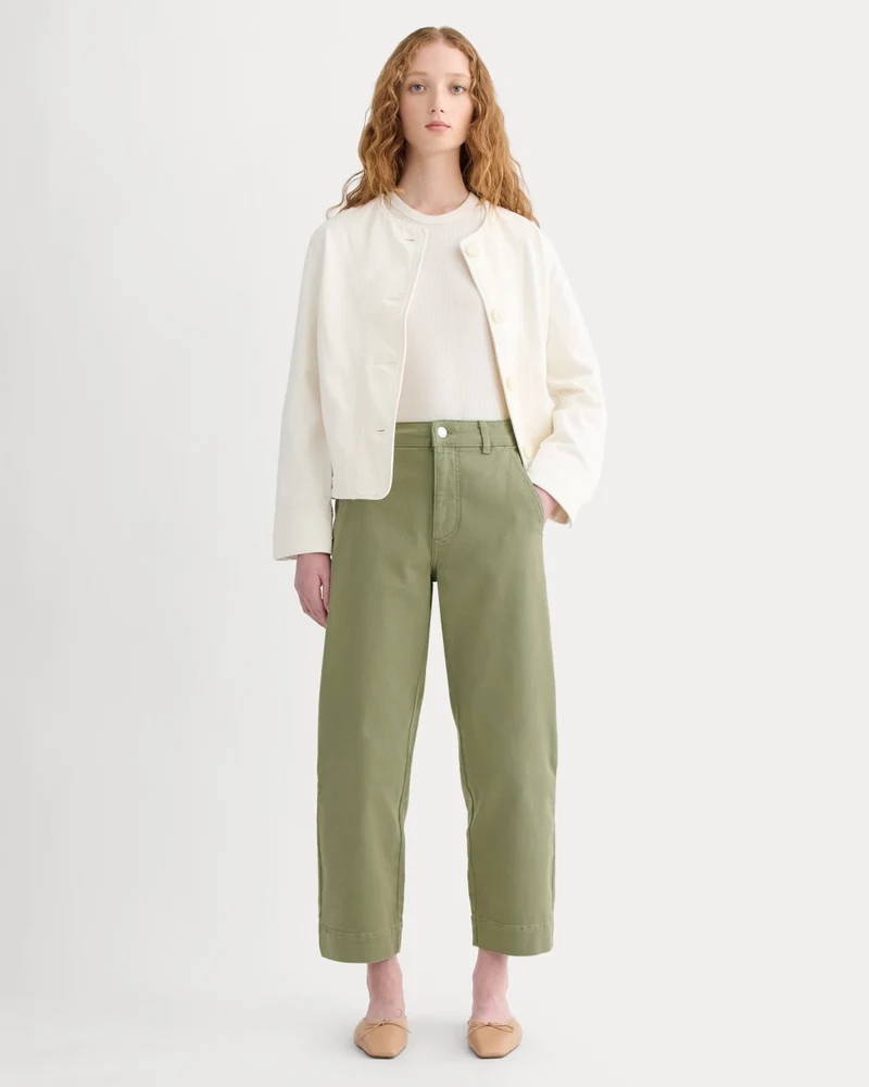 The Utility Straight-Leg Pant | Sagebrush | 26.5" Inseam