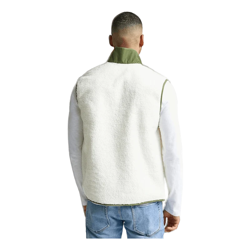 Polo Ralph Lauren Bonded Hi-pile Vest 001 Clubhouse