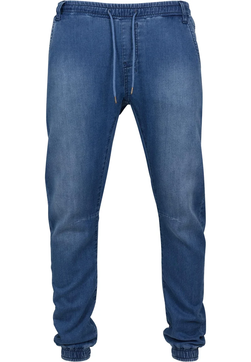 UC Knitted Denim Jogpants