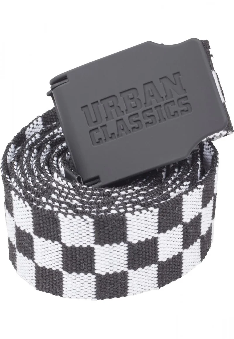 UC Canvas Belt Checkerboard