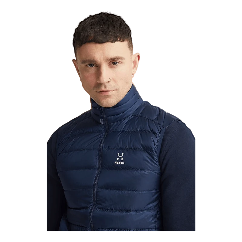 Roc Down Vest Men Tarn