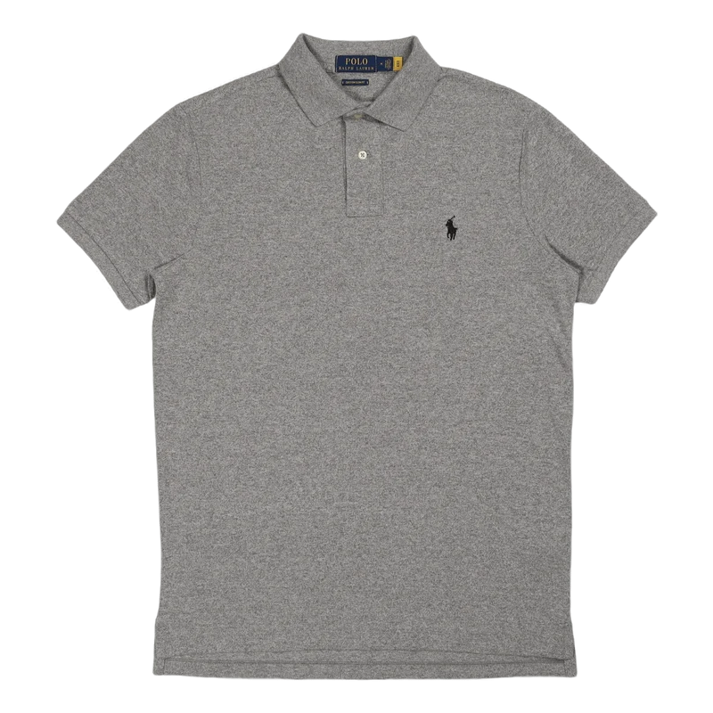 Polo Ralph Lauren Custom Slim Fit Mesh Polo Shir 006 Canterbury