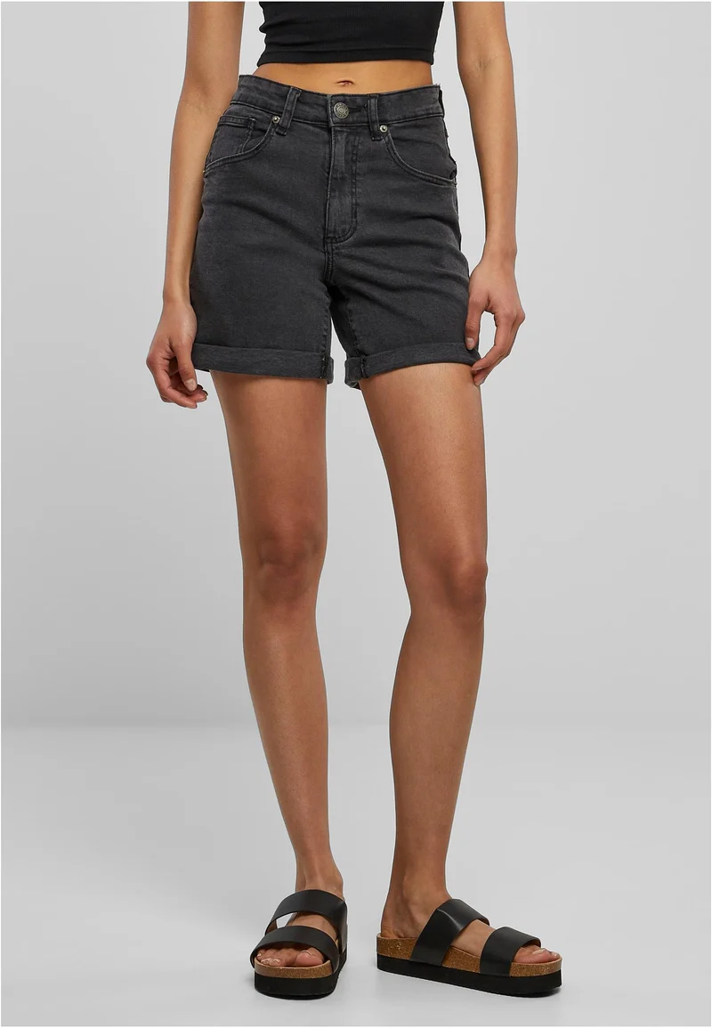 UC Organic Stretch Denim 5 Pocket Shorts