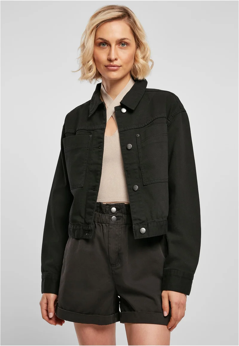 UC Short Boxy Worker Jacket
