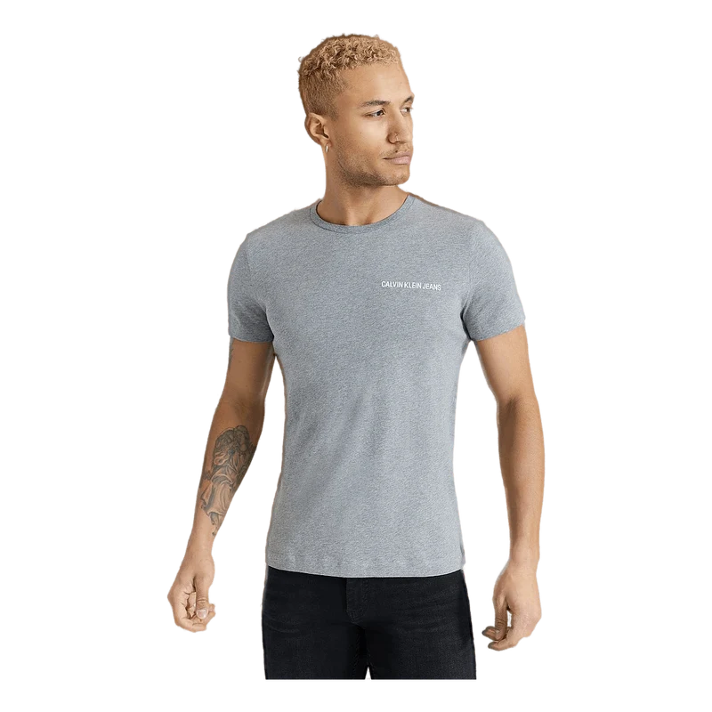 Calvin Klein JeansChest Institutional Slim Ss Te 039
