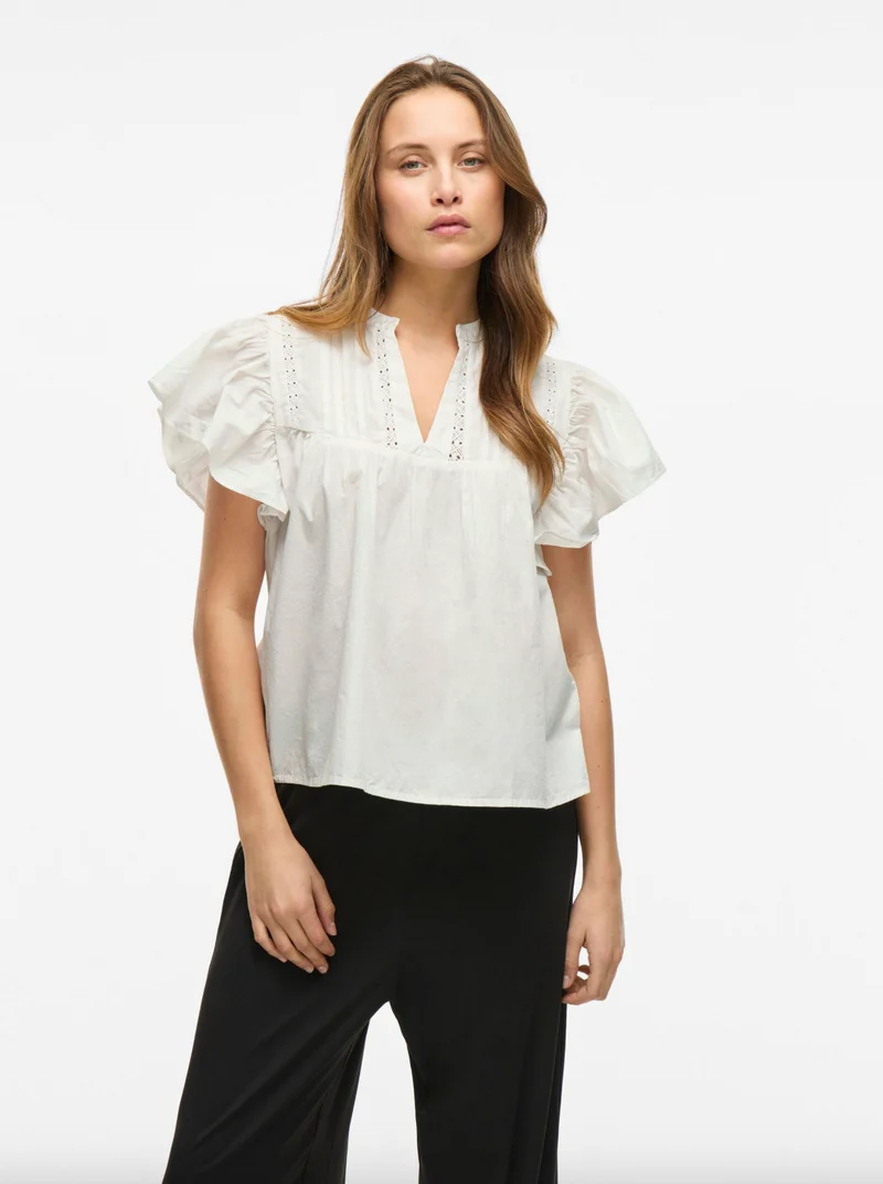 Blus Milla white