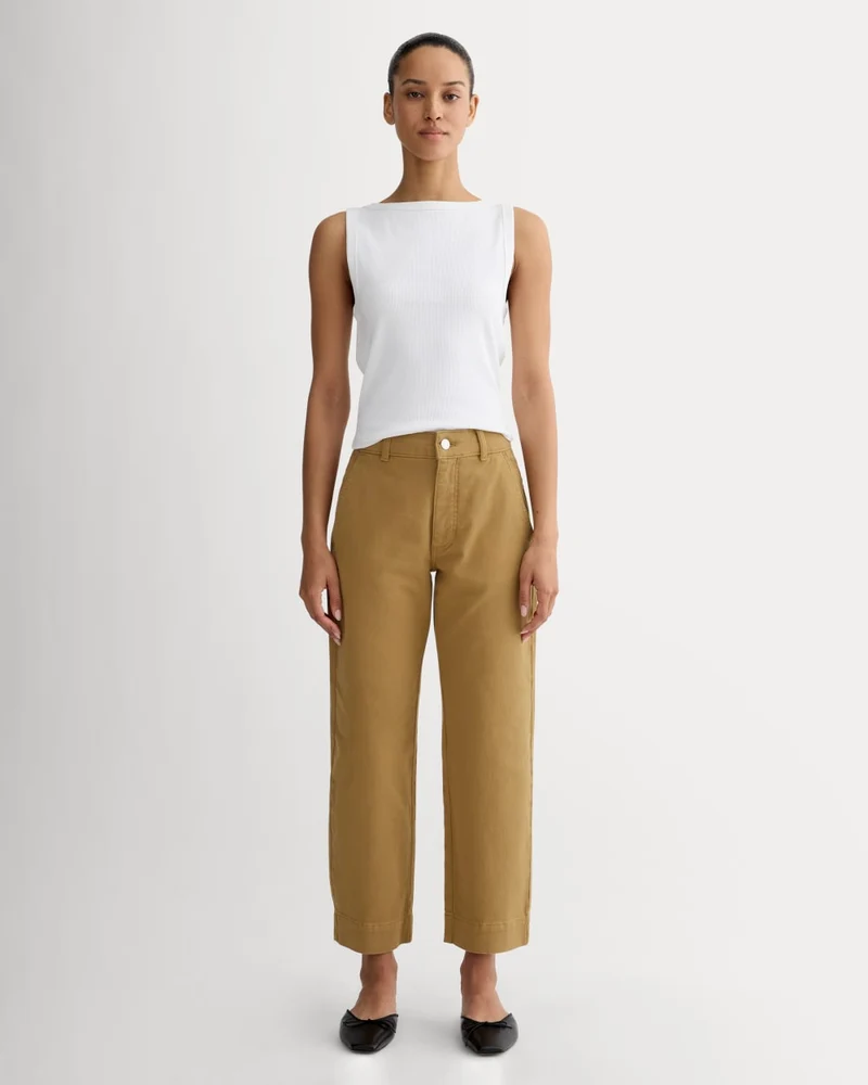 The Utility Straight-Leg Pant | Oak Brown | 26.5" Inseam