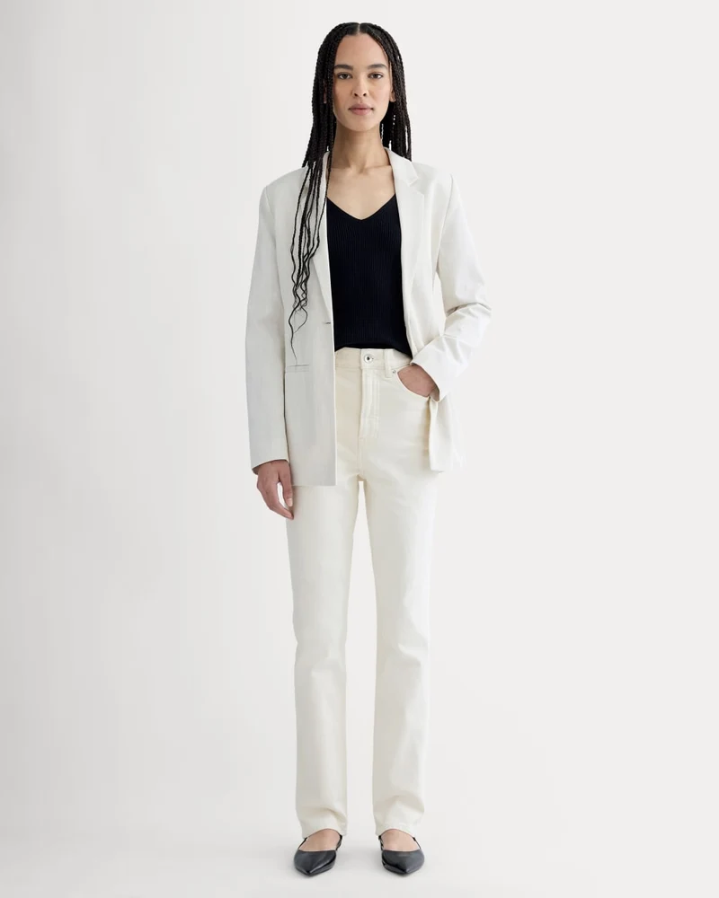 The Way-High® Slim Jean | Calico Ecru | 31" Inseam