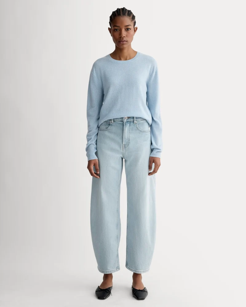 The Way-High® Curve Jean | Light Sky | 27" Inseam