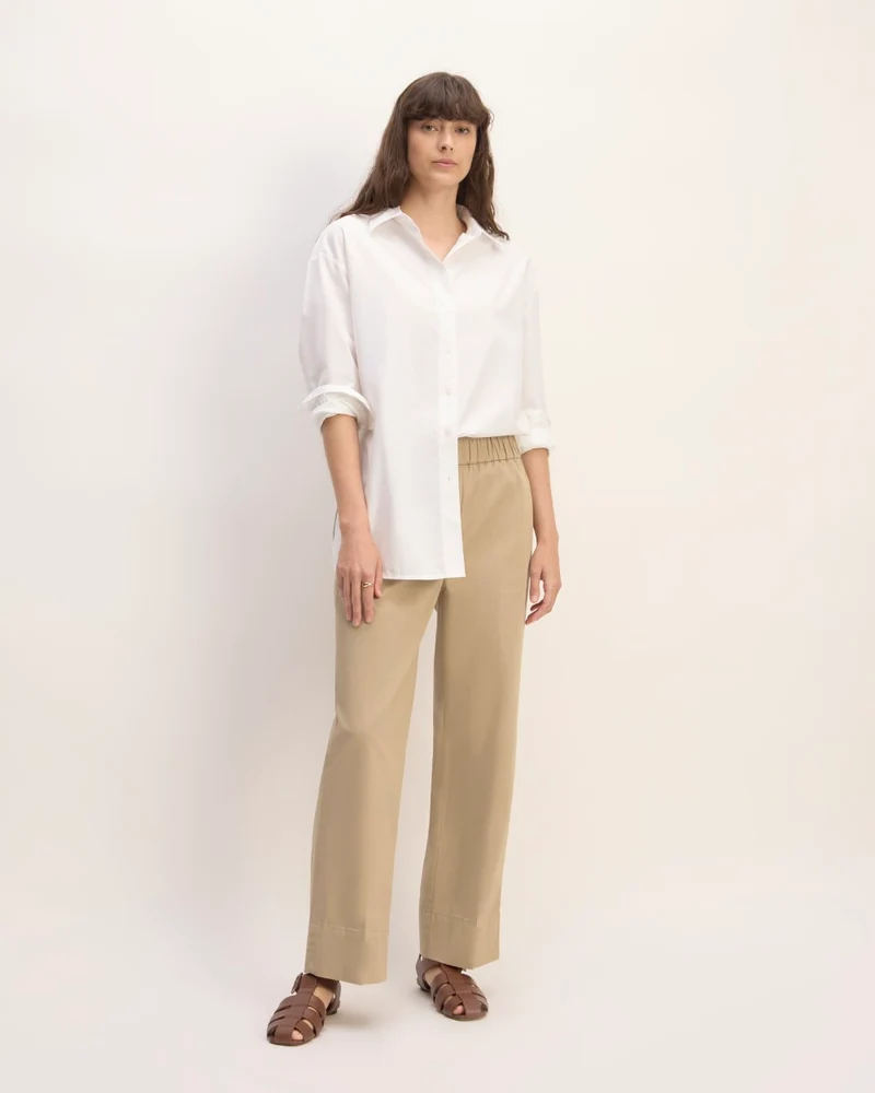 The Easy Pant | Trench Coat Khaki