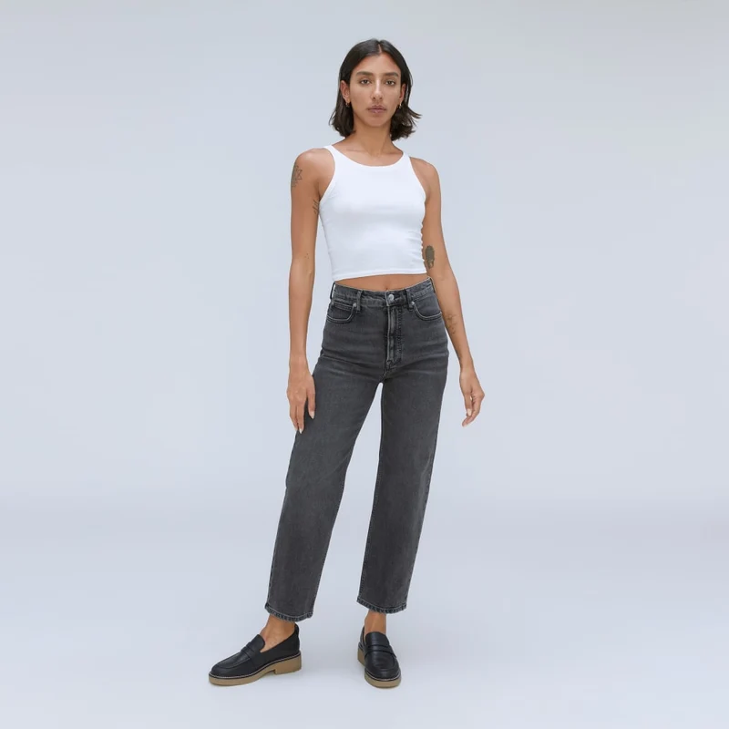 The Way-High® Jean | Washed Black | 29.5” Inseam