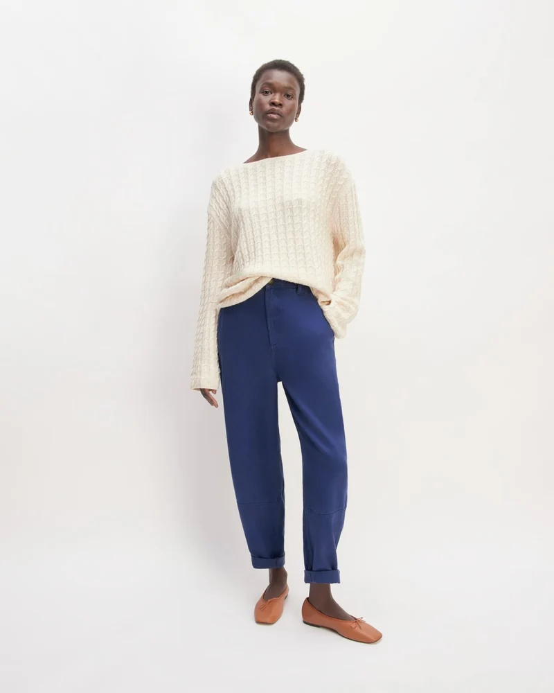 The Chino in Buttersoft | Bellwether Blue