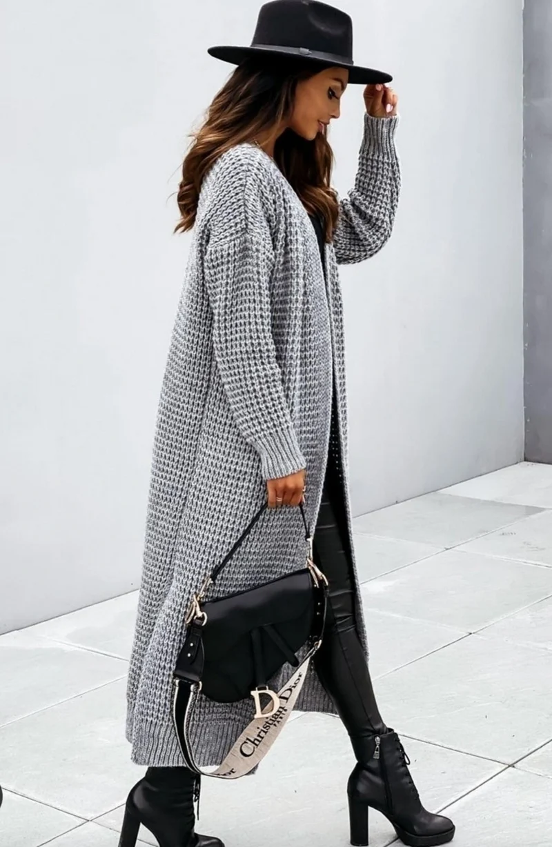 Cardigan Jolie grey