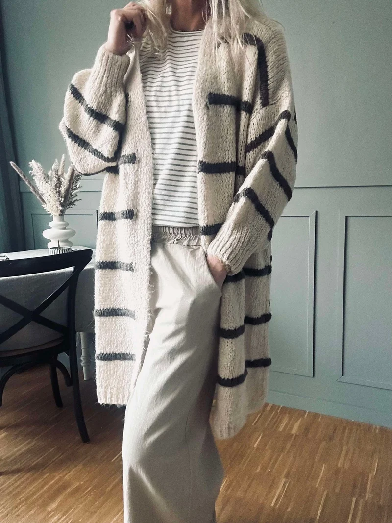 Cardigan Strib