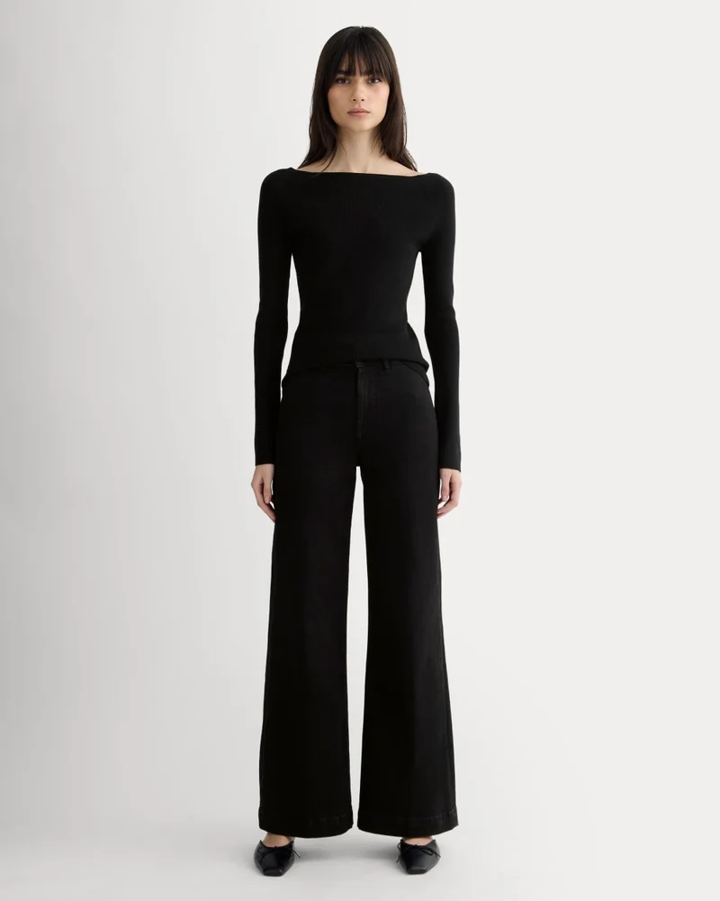 The High-Key Jean | Black