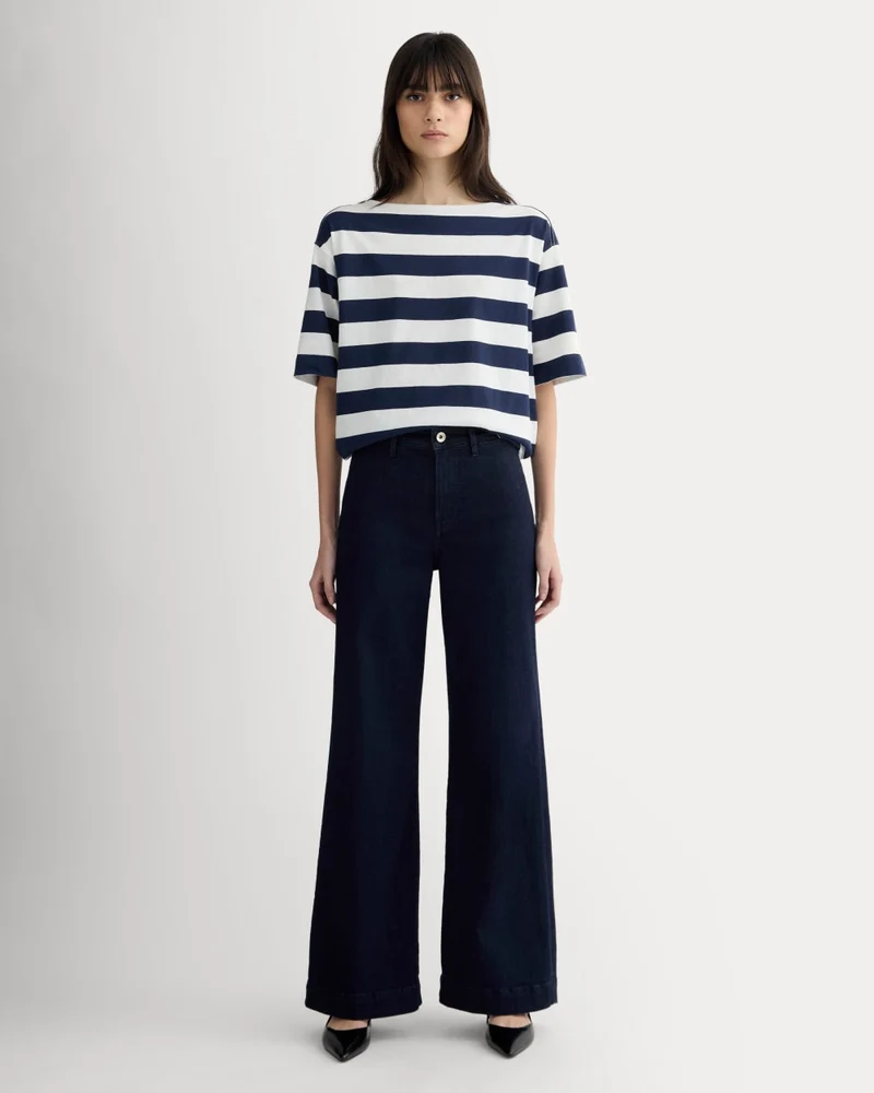 The High-Key Jean | Dark Indigo