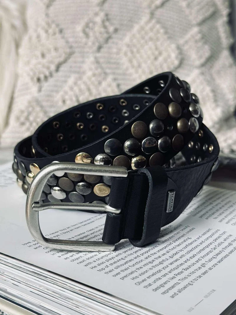 Bälte Depeche black