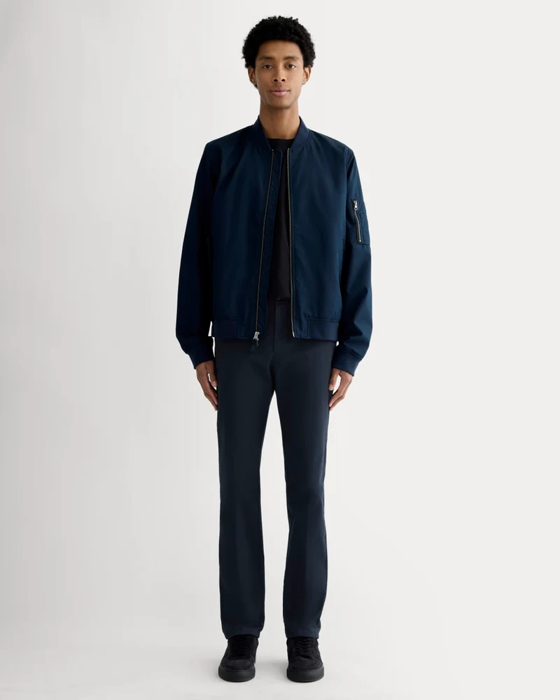 The Transit Chino | Deep Navy | Slim