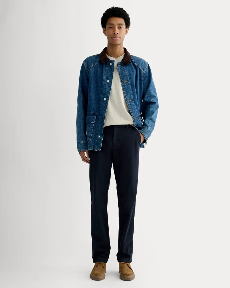 The Transit Chino | Deep Navy | Straight