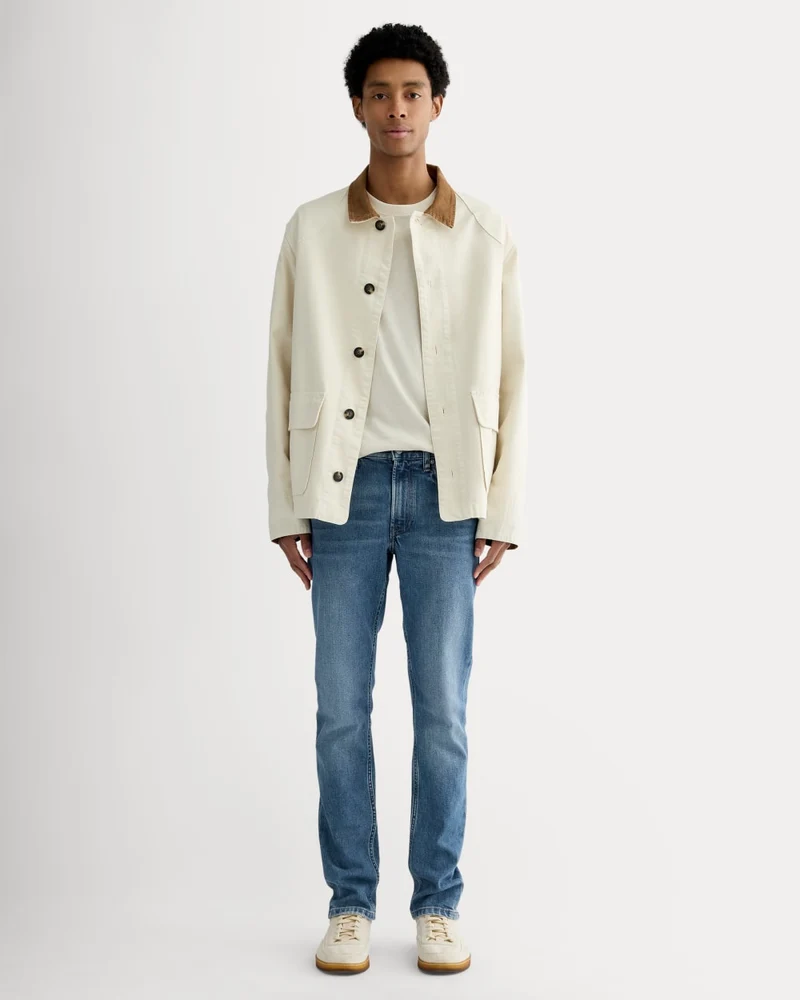 The Organic Cotton Slim-Fit Jean | Light Indigo