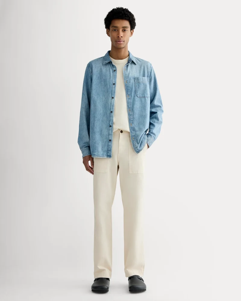 The Canvas Relaxed Pant | Birch