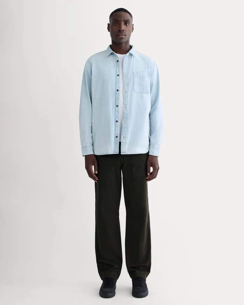 The Canvas Relaxed Pant | Black
