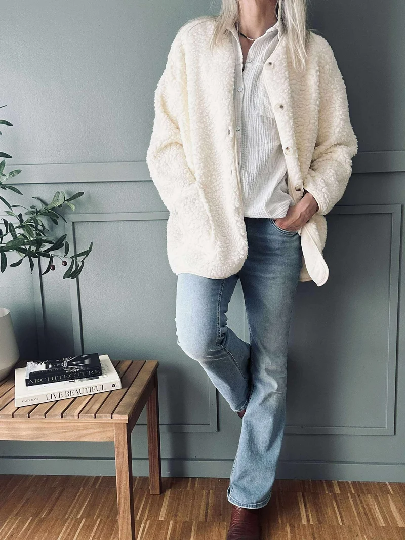 Jacka Lucile Off white