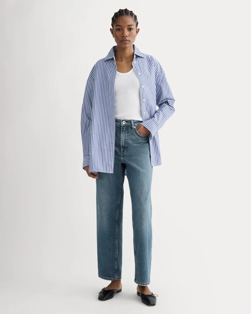 The Way-High® Jean 2.0 | Washed Indigo | 27.5” Inseam