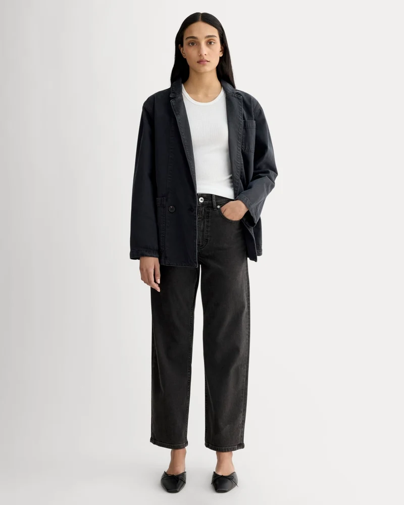 The Way-High® Jean 2.0 | Washed Black | 29.5” Inseam