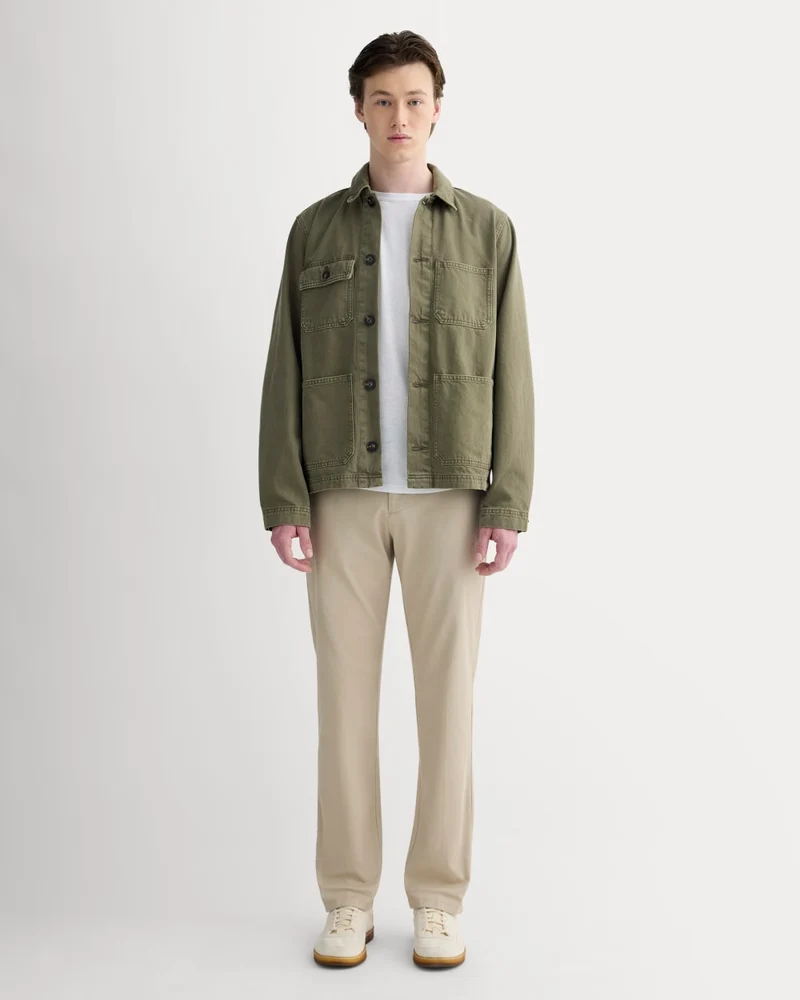 The Transit Chino | Trench Coat Khaki | Straight
