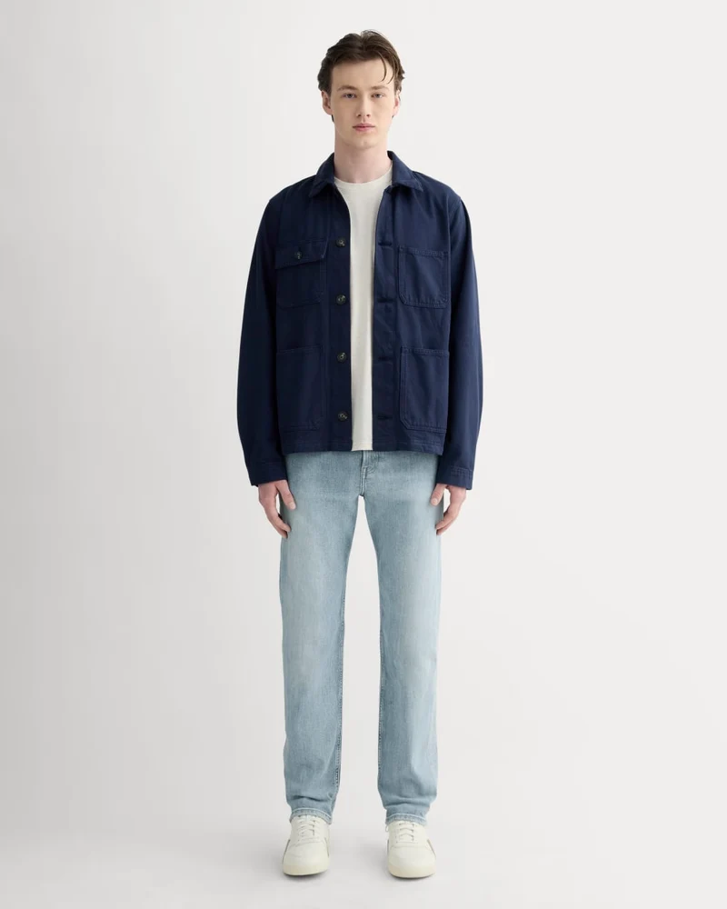 The Selvedge Straight Fit Jean | Clear Sky