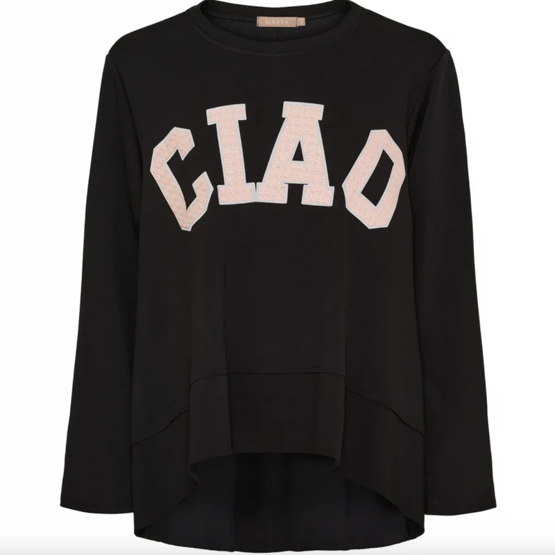 Blus CIAO - Black