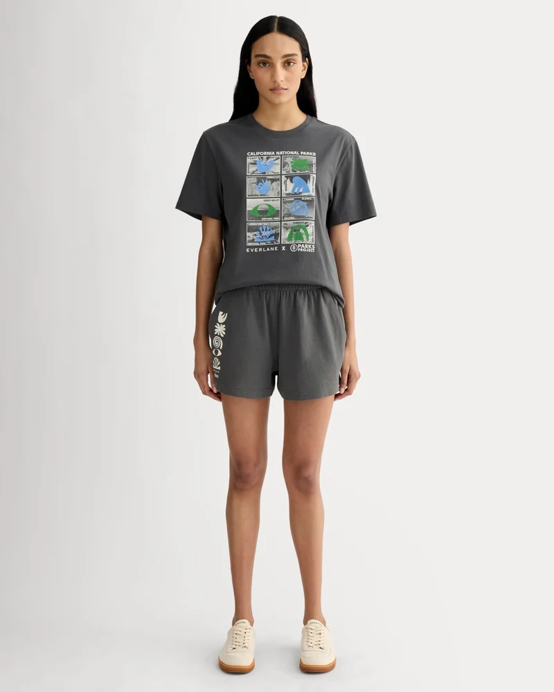 The Everlane x Parks Project Off-Duty Short | Forged Iron / Natural