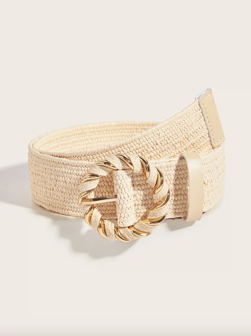 Bälte Sofia - Beige / Guld
