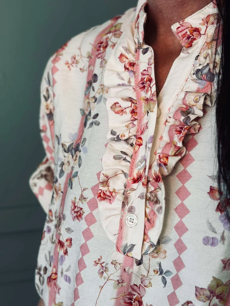 Blus Chanel Rosa