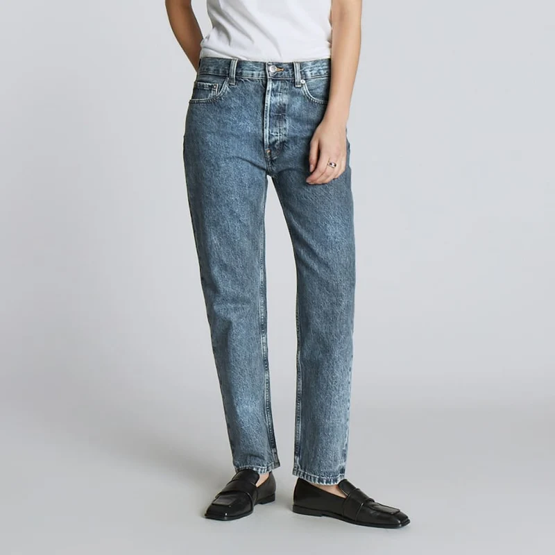 The Rigid Slouch Jean | Acid Wash | 27.5” Inseam