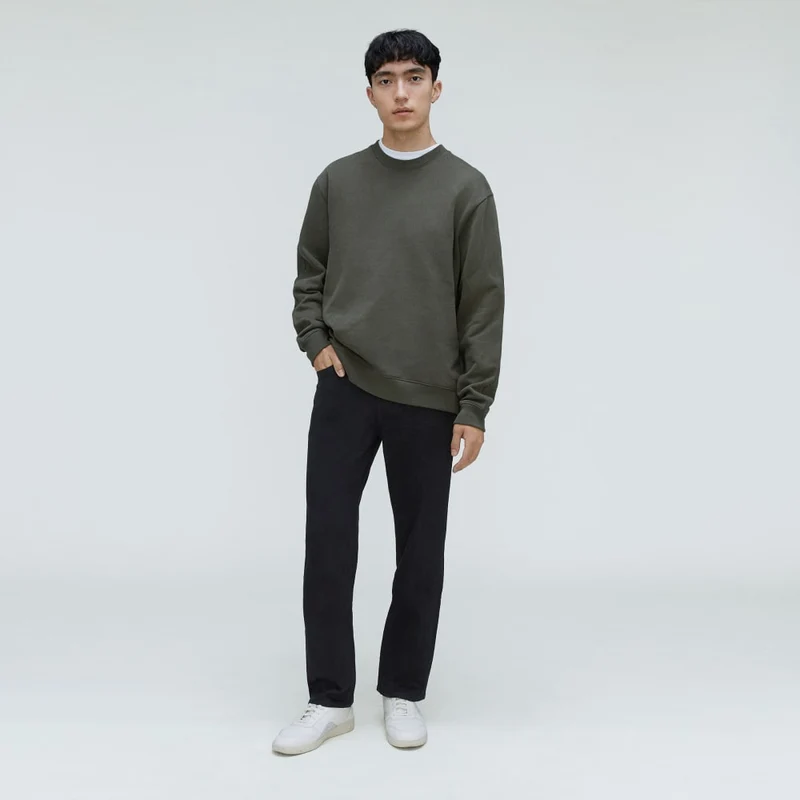 The Classic Straight Jean | Black