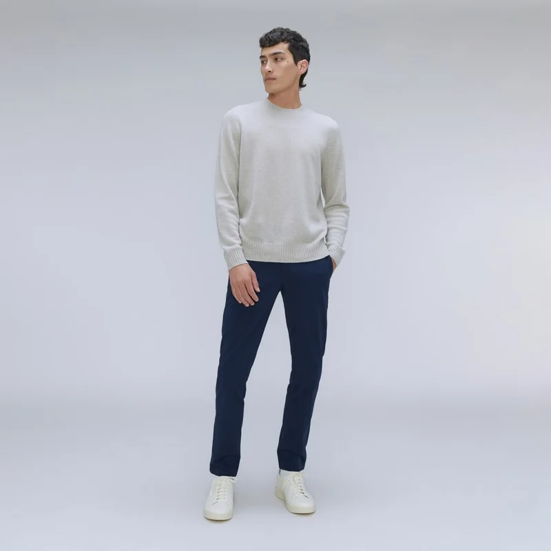The Straight Fit Performance Chino | Uniform | Deep Navy | Straight