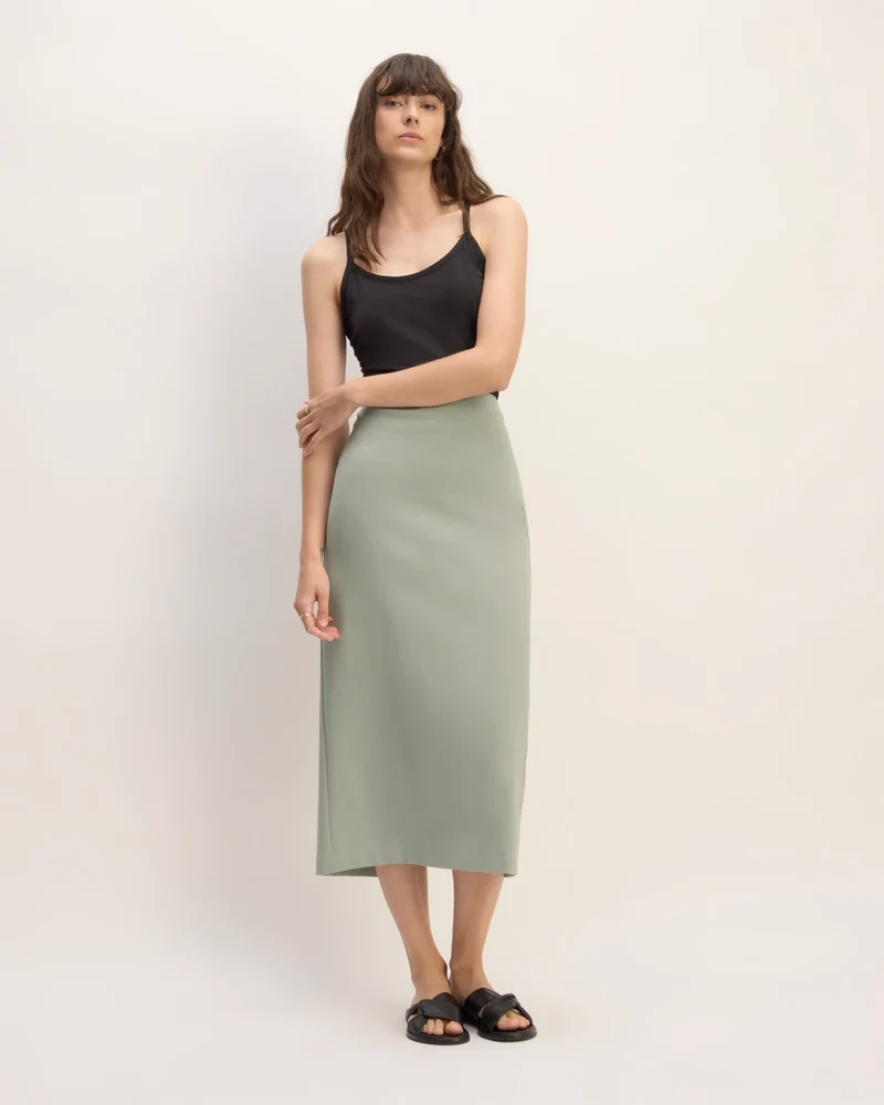 The Dream Maxi Skirt | Sage Green