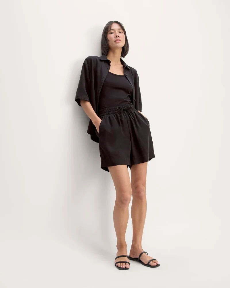 The Vacation Short | Black
