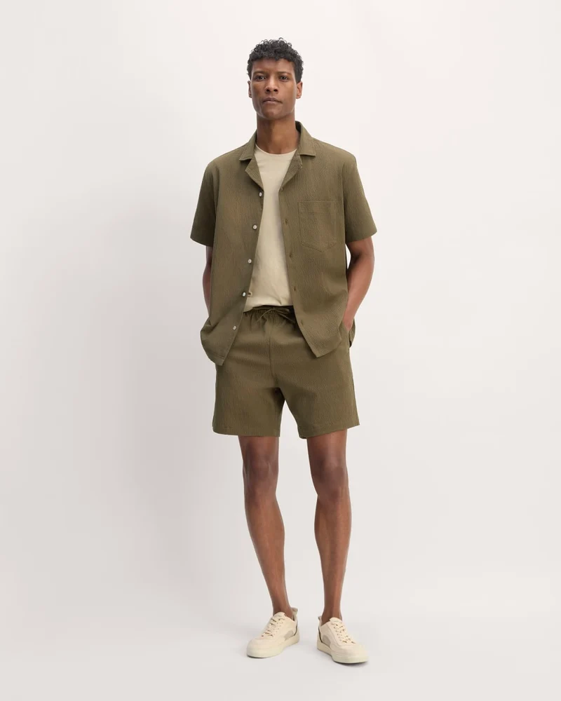 The Seersucker Short | Beech
