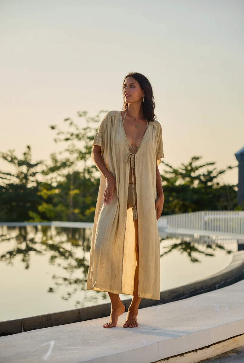Kimono Boheme Sand