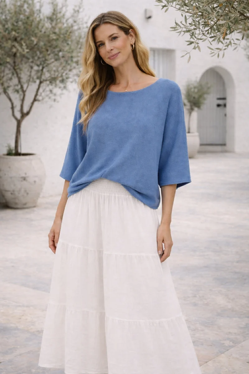 Blus Sia Jeans – Oversize