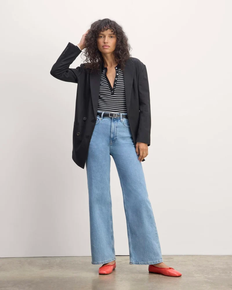 The Way-High® Sailor Jean | Shallow Beach | 27.5" Inseam