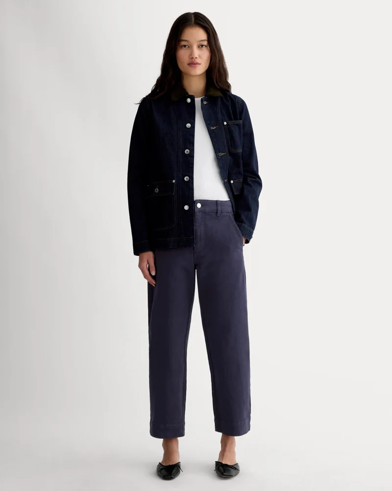 The Utility Straight-Leg Pant | Navy | 28.5" Inseam