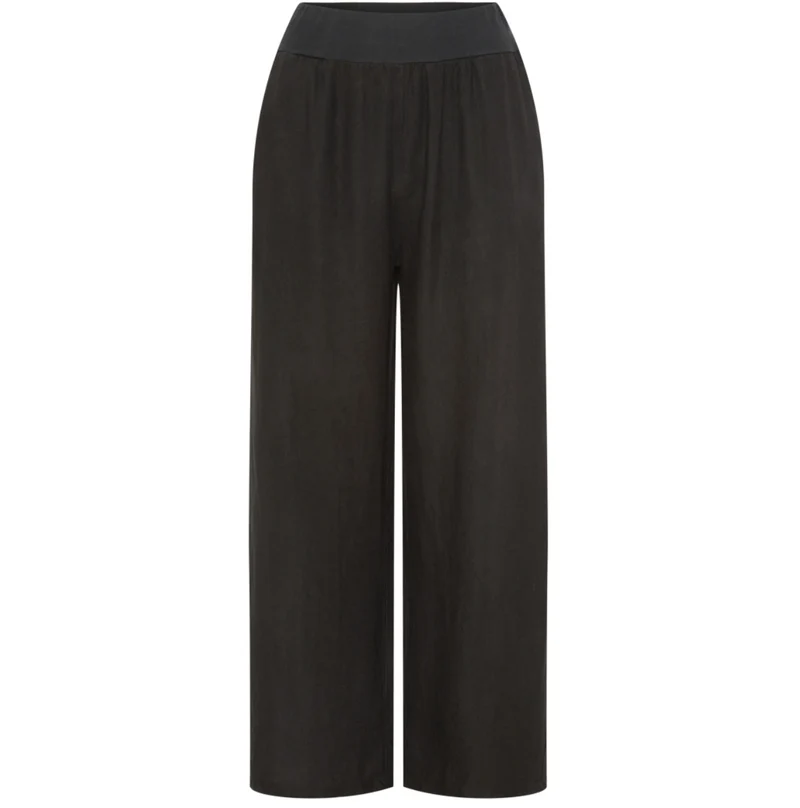 Byxor Linneblandning – Black