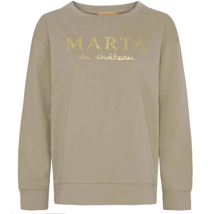 Sweatshirt Marta sand