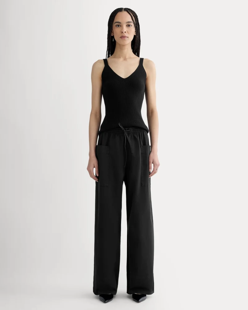 The Easy Cargo Pant | Black