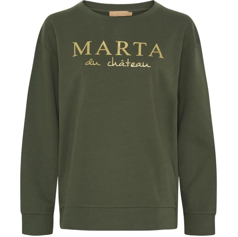 Sweatshirt Marta military